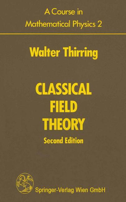 Vorderes Coverbild A Course in Mathematical Physics 2