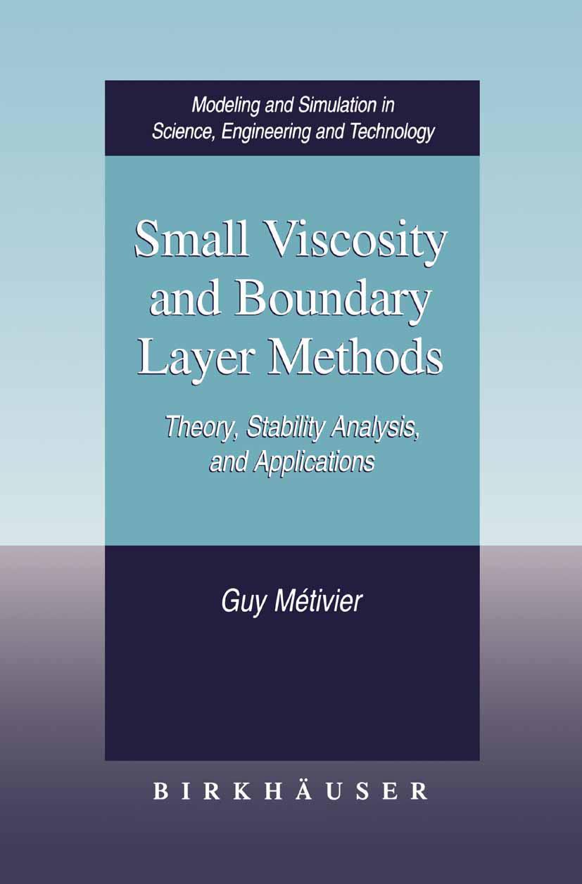 Vorderes Coverbild Small Viscosity and Boundary Layer Methods