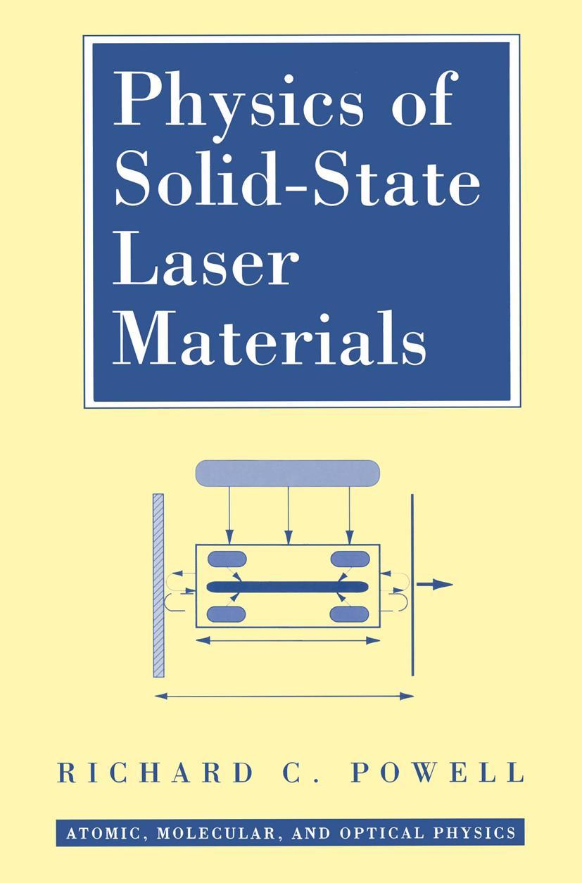 Vorderes Coverbild Physics of Solid-State Laser Materials