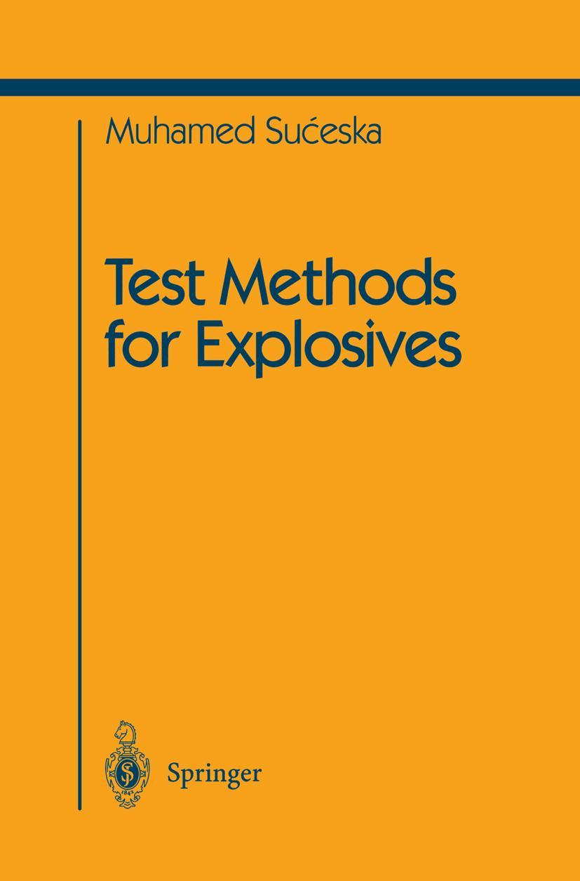 Vorderes Coverbild Test Methods for Explosives