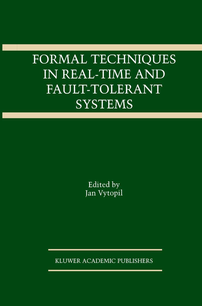 Vorderes Coverbild Formal Techniques in Real-Time and Fault-Tolerant Systems