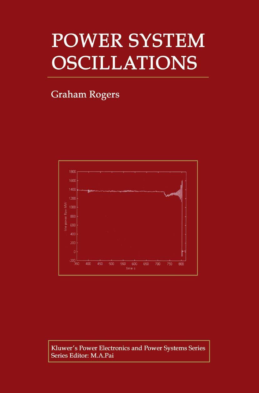 Vorderes Coverbild Power System Oscillations
