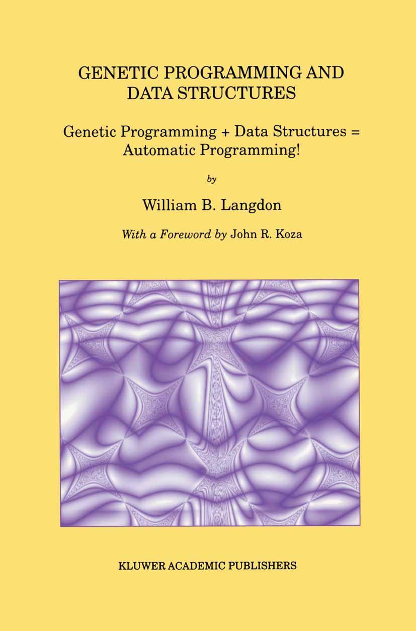 Vorderes Coverbild Genetic Programming and Data Structures