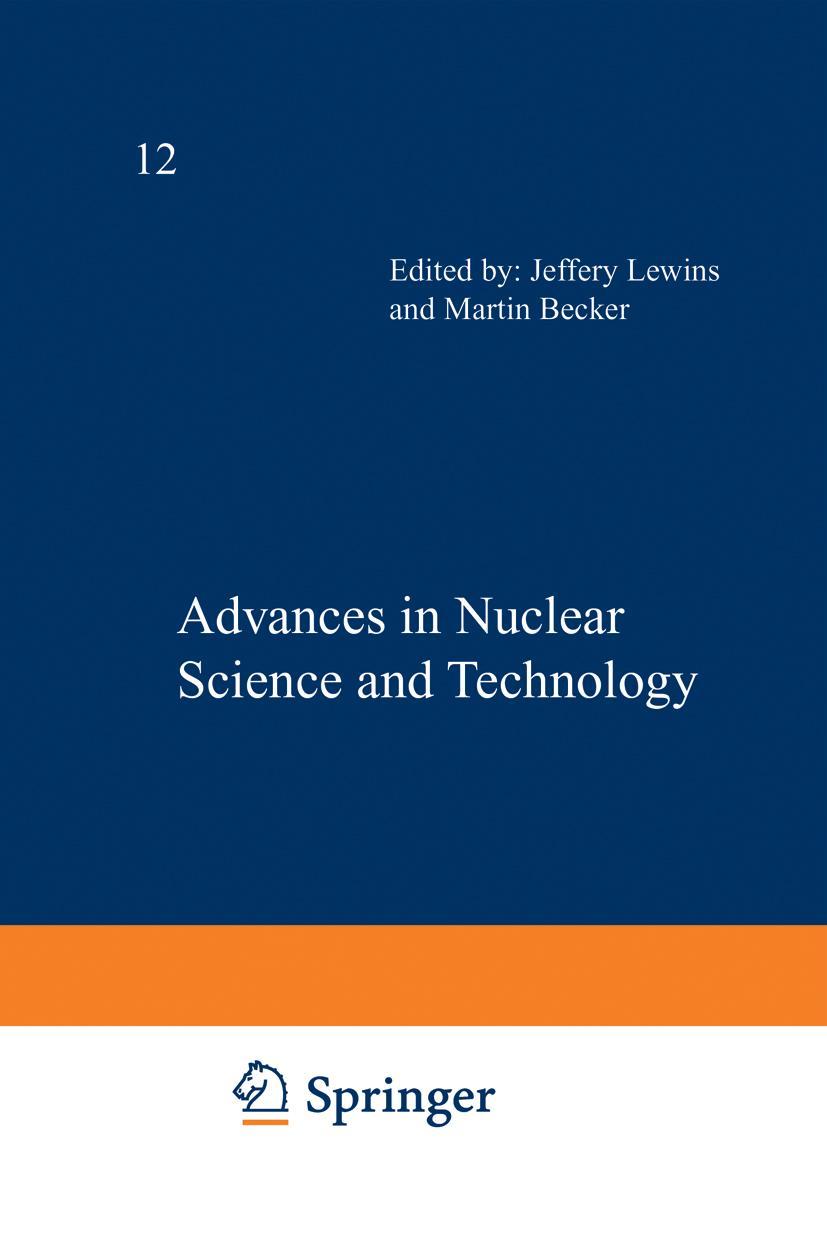 Vorderes Coverbild Advances in Nuclear Science and Technology