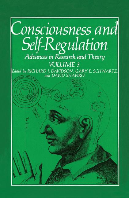 Vorderes Coverbild Consciousness and Self-Regulation