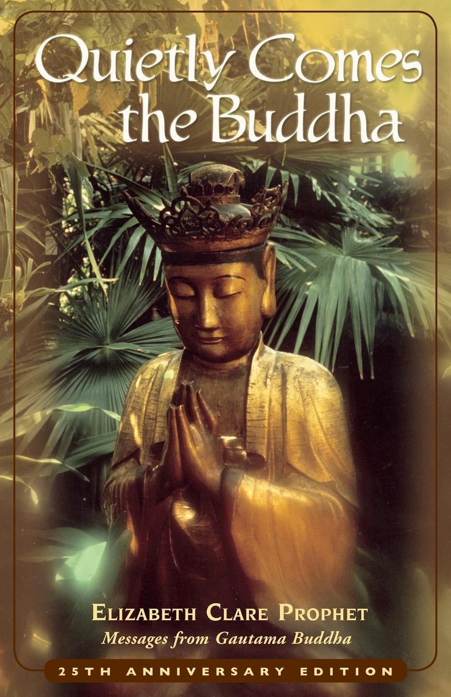 Vorderes Coverbild Quietly Comes the Buddha