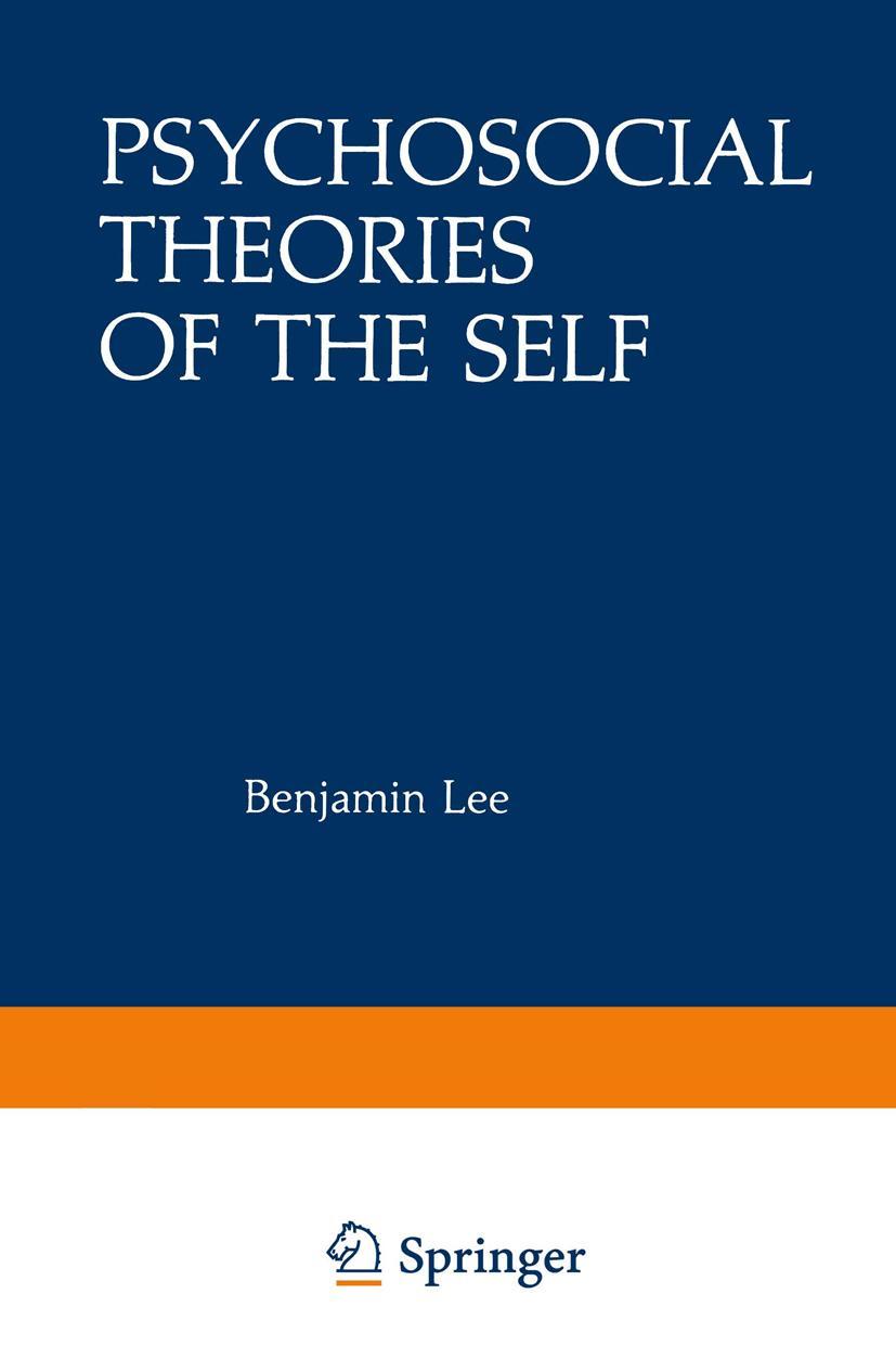 Vorderes Coverbild Psychosocial Theories of the Self