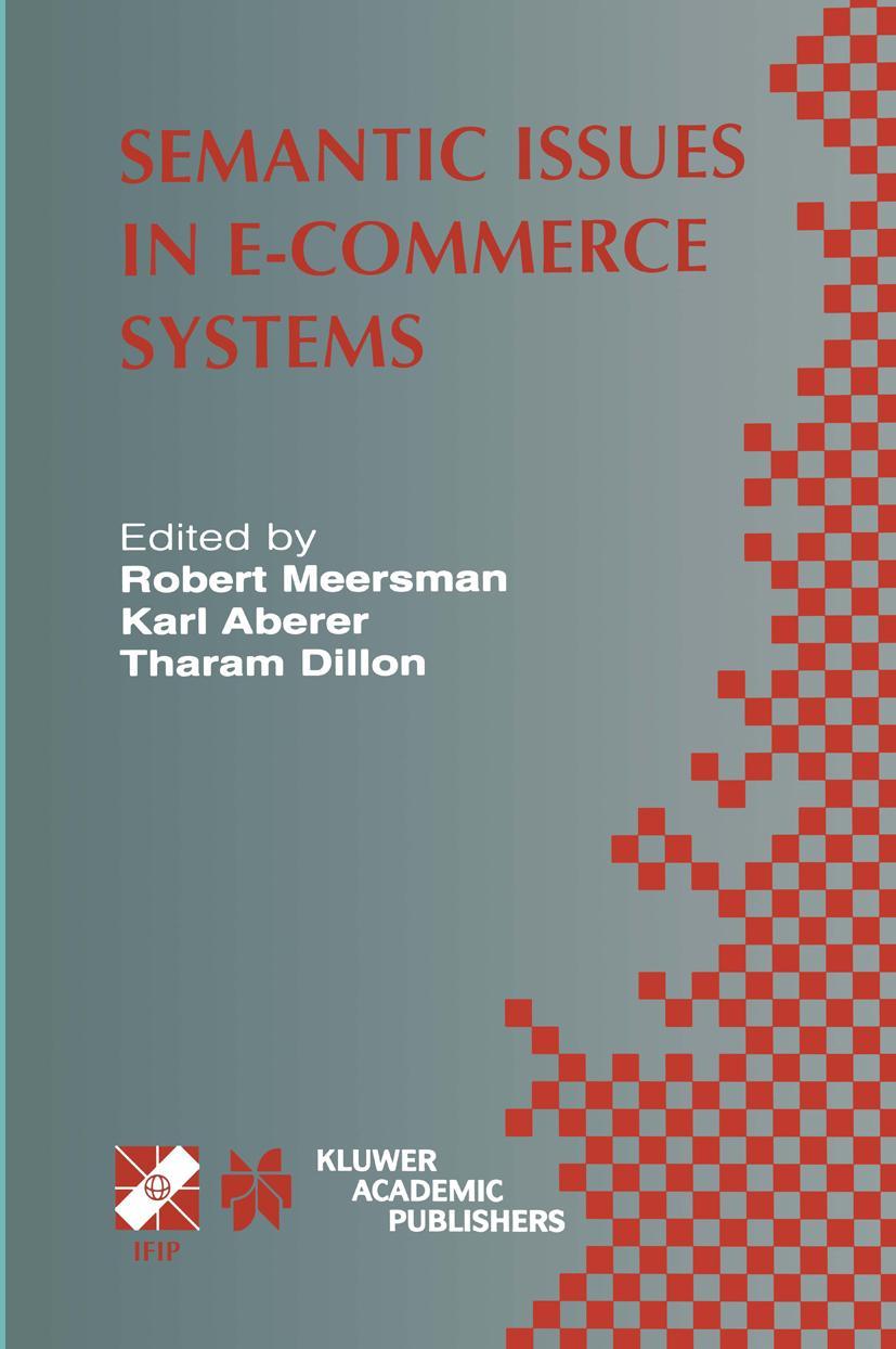 Vorderes Coverbild Semantic Issues in E-Commerce Systems