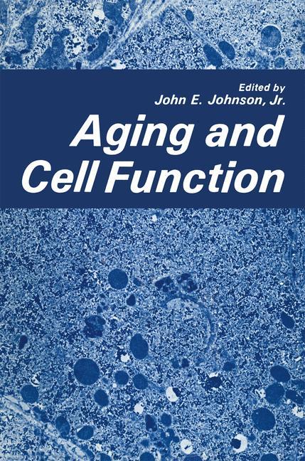 Vorderes Coverbild Aging and Cell Function