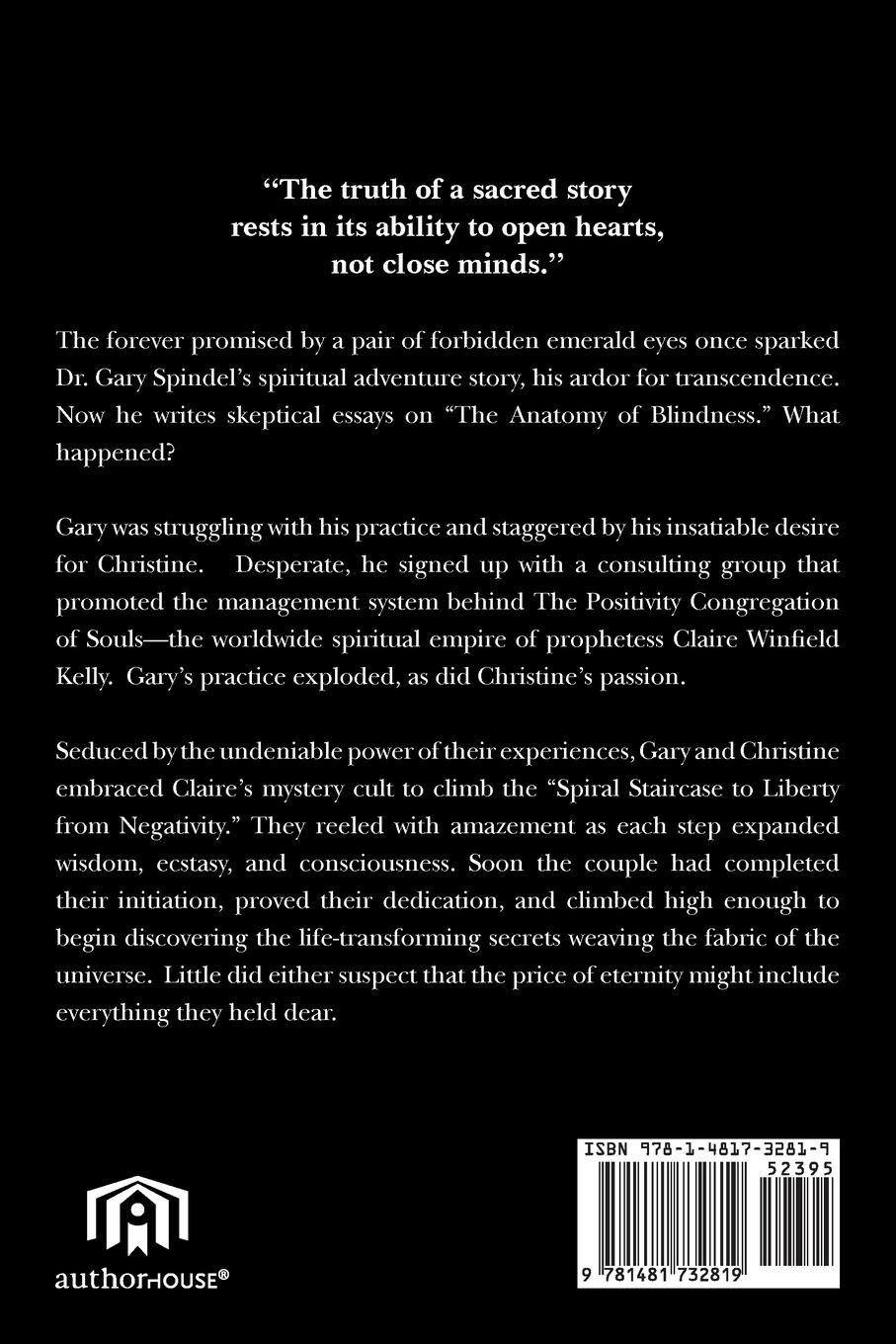 Rückseitencover The Anatomy of Blindness