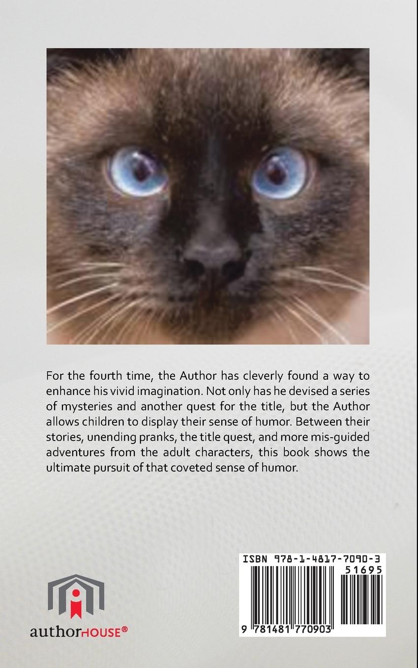 Rückseitencover No Sense of Humor