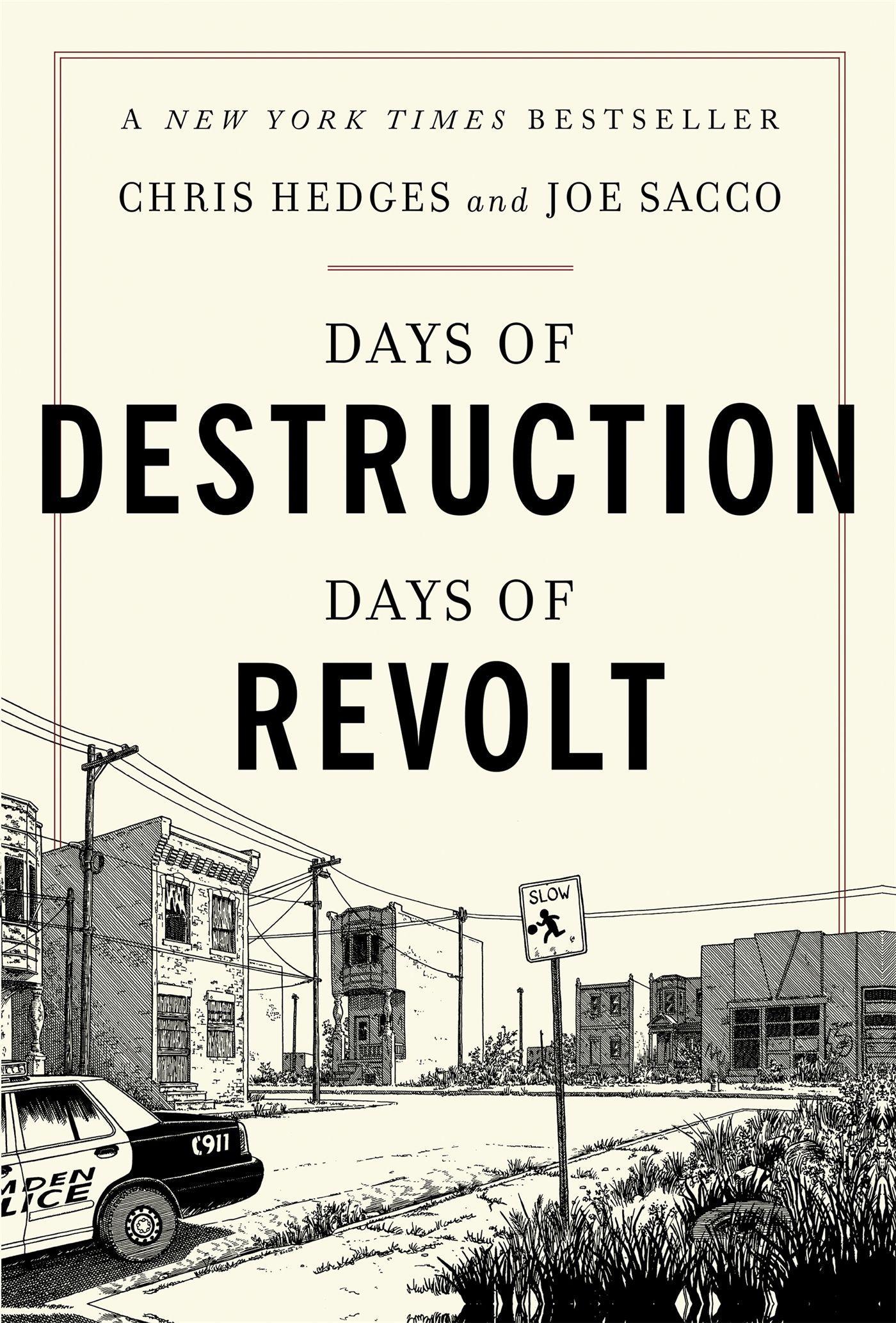 Vorderes Coverbild Days of Destruction, Days of Revolt