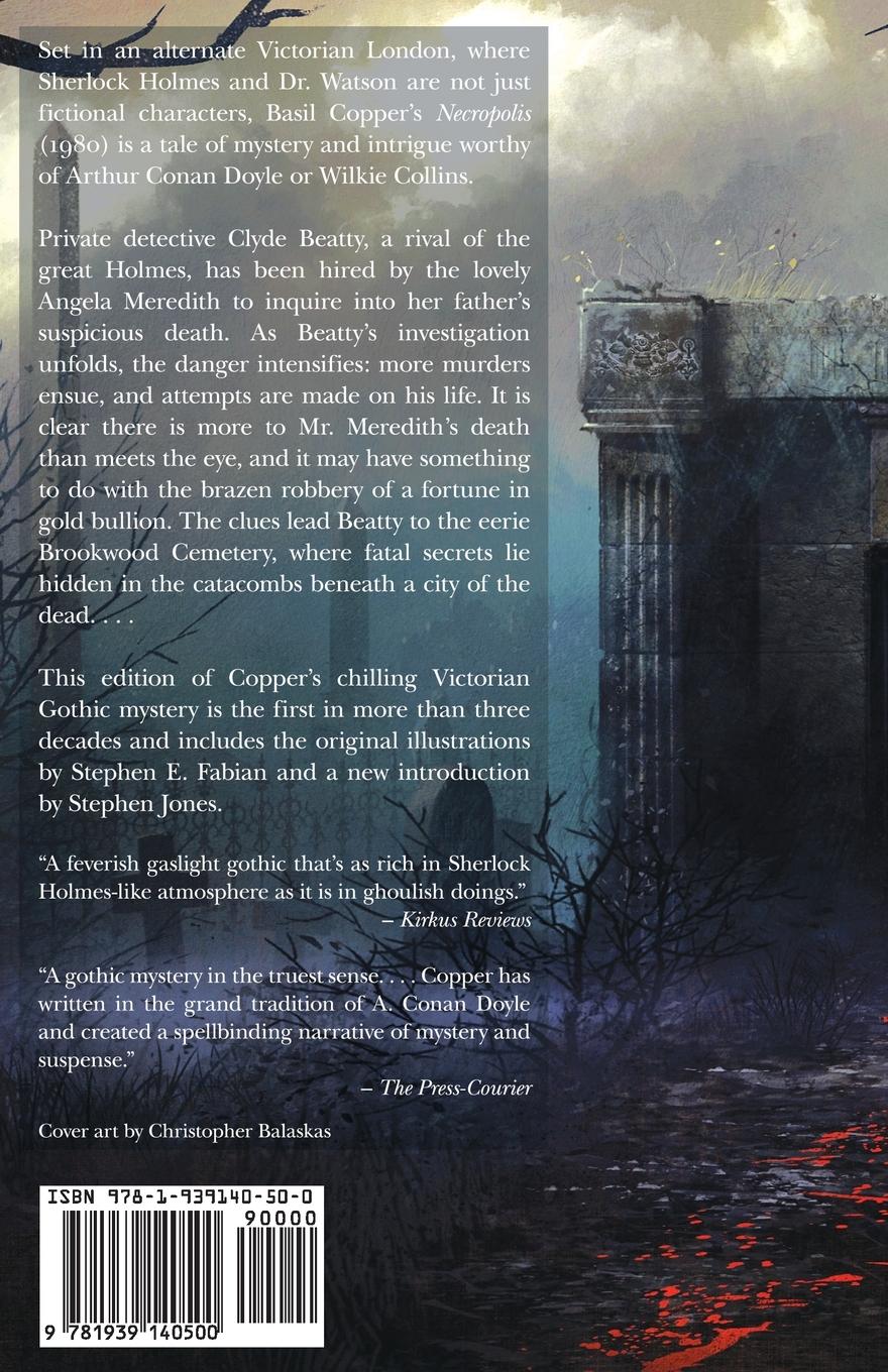 Rückseitencover Necropolis