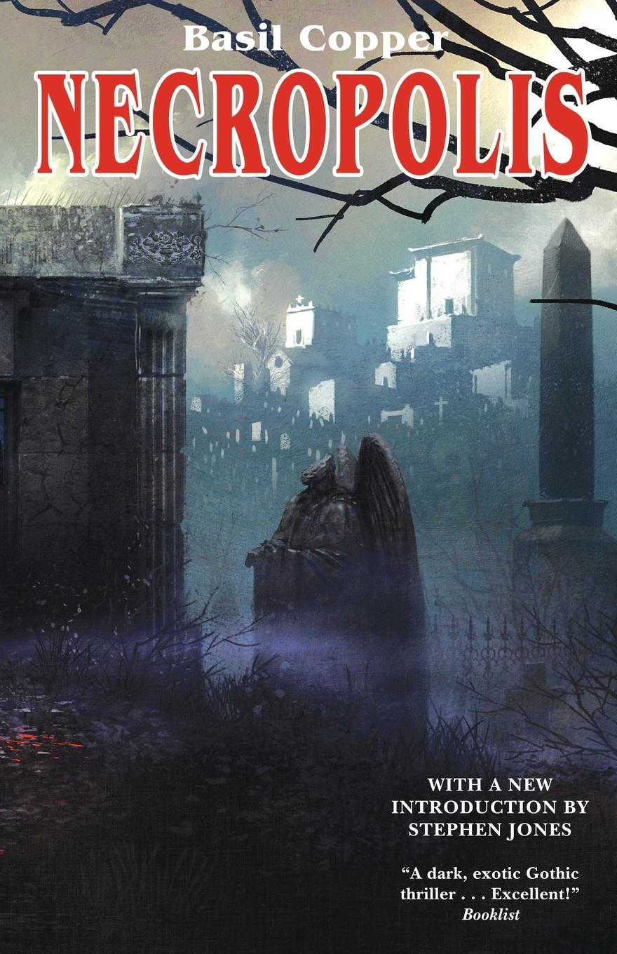 Vorderes Coverbild Necropolis