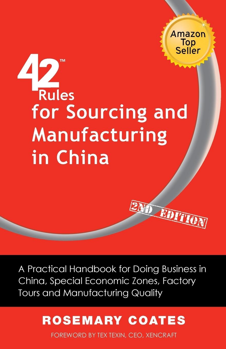 Vorderes Coverbild 42 Rules for Sourcing and Manufacturing in China (2nd Edition)