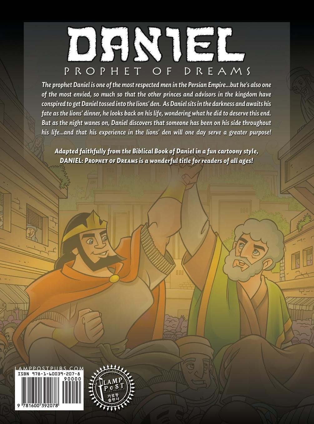 Rückseitencover Daniel