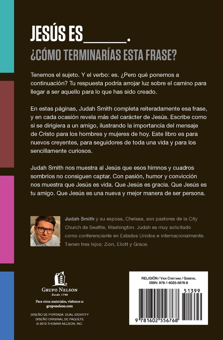 Rückseitencover Jesús es ___.