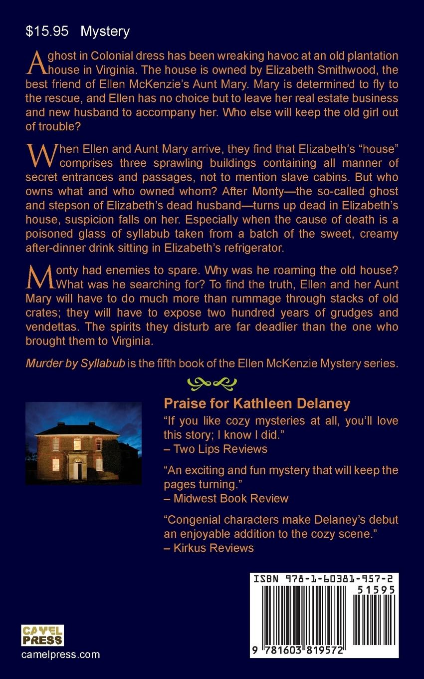 Rückseitencover Murder by Syllabub