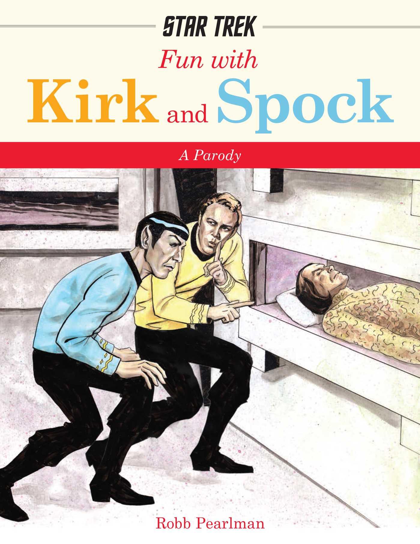 Vorderes Coverbild Fun with Kirk and Spock