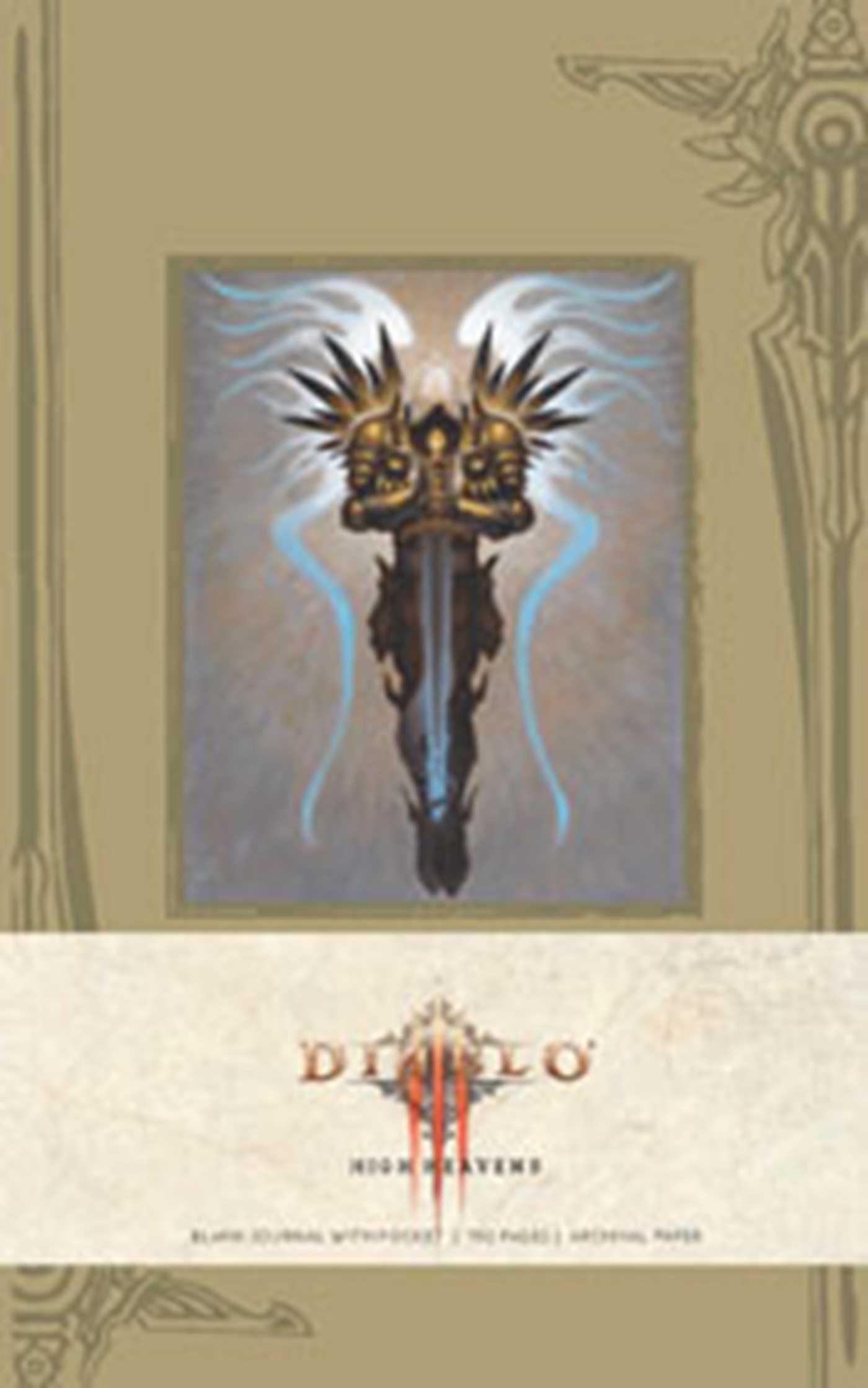 Vorderes Coverbild Diablo High Heavens Hardcover Blank Journal