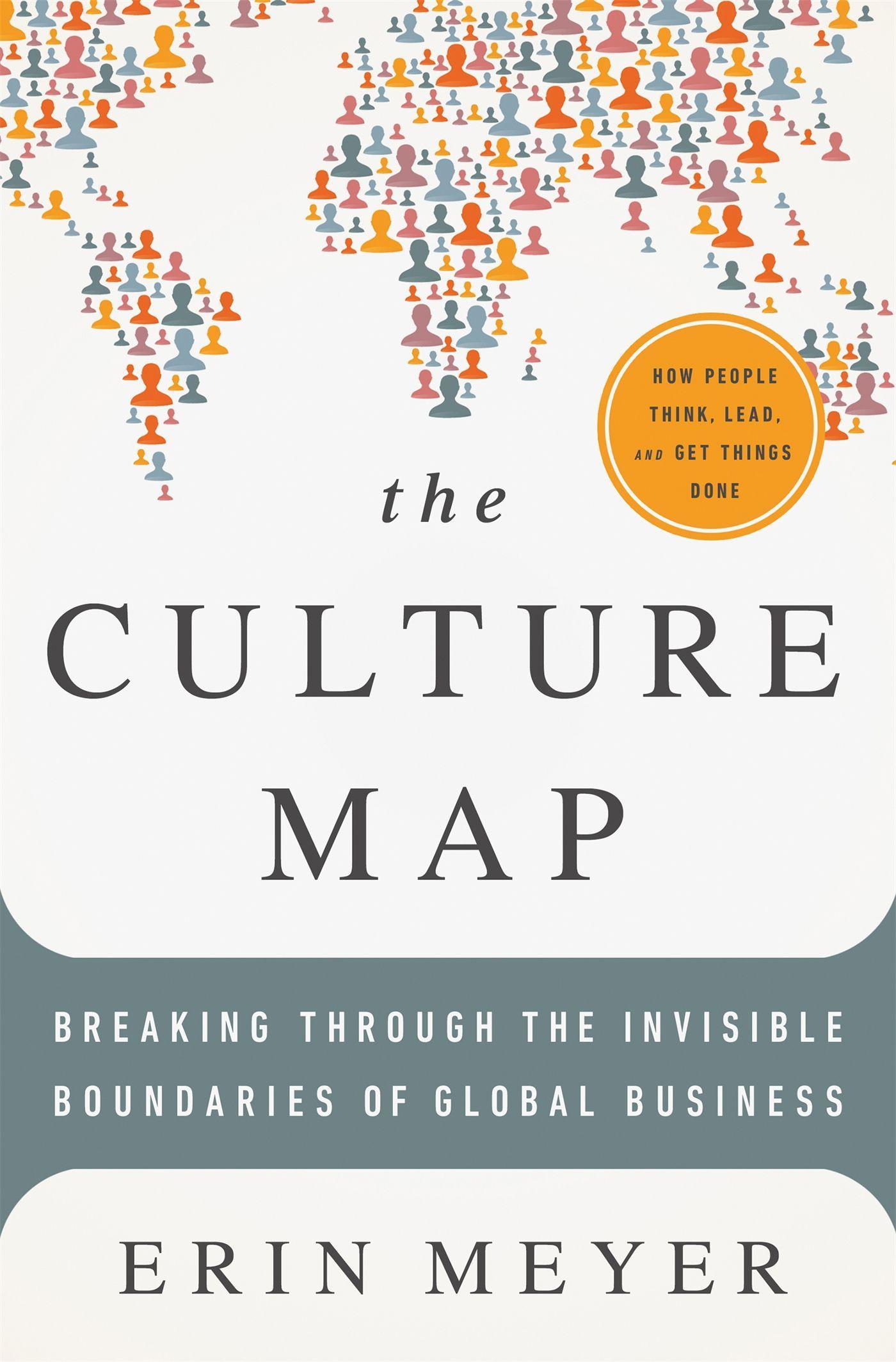 Vorderes Coverbild The Culture Map