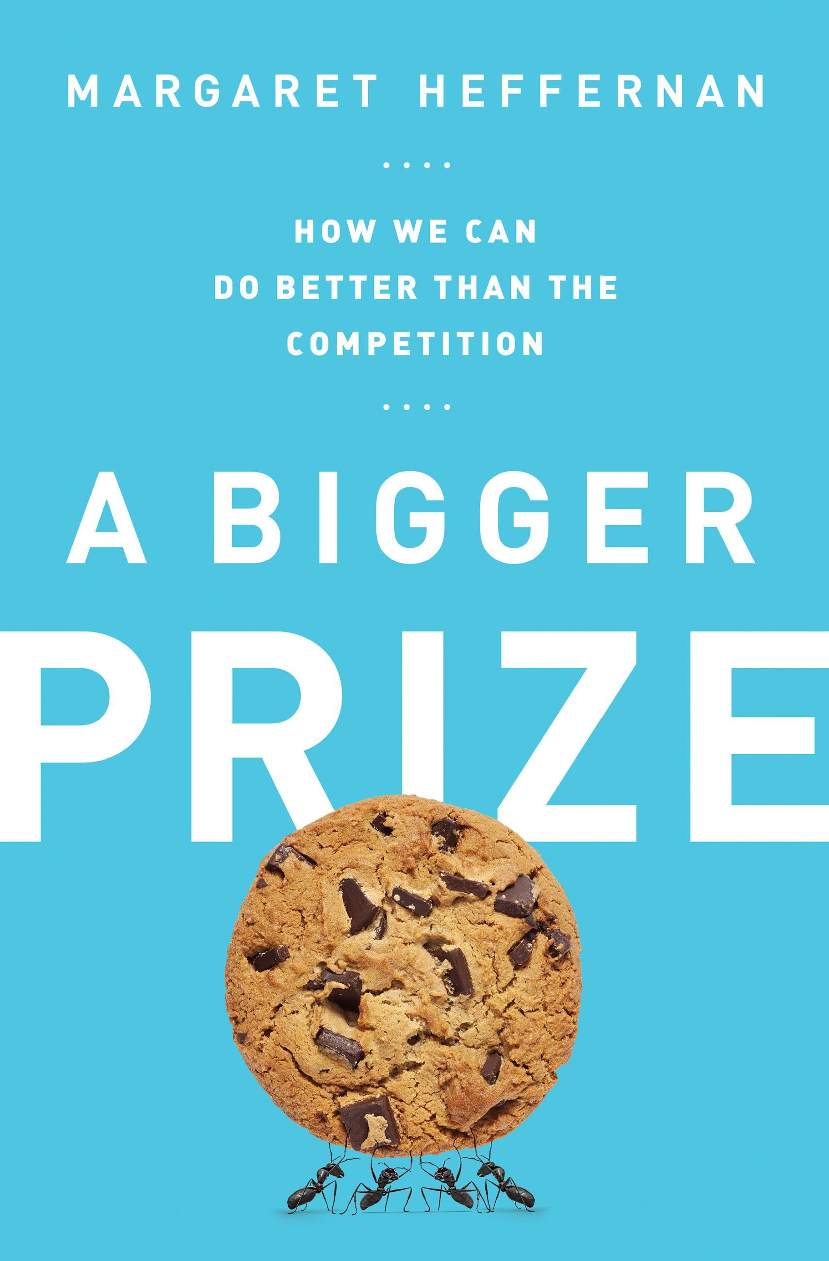 Vorderes Coverbild A Bigger Prize
