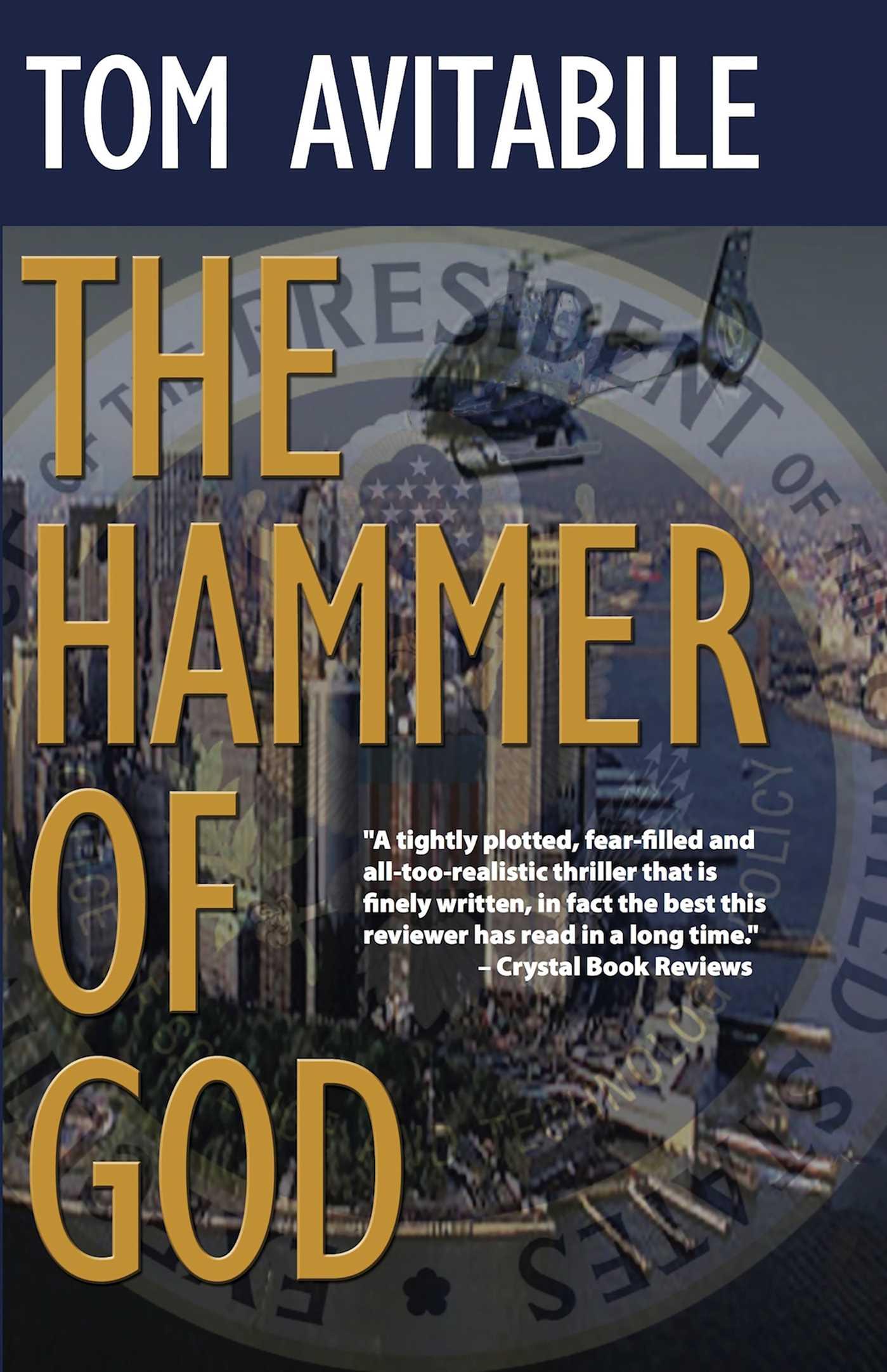 Vorderes Coverbild Hammer of God