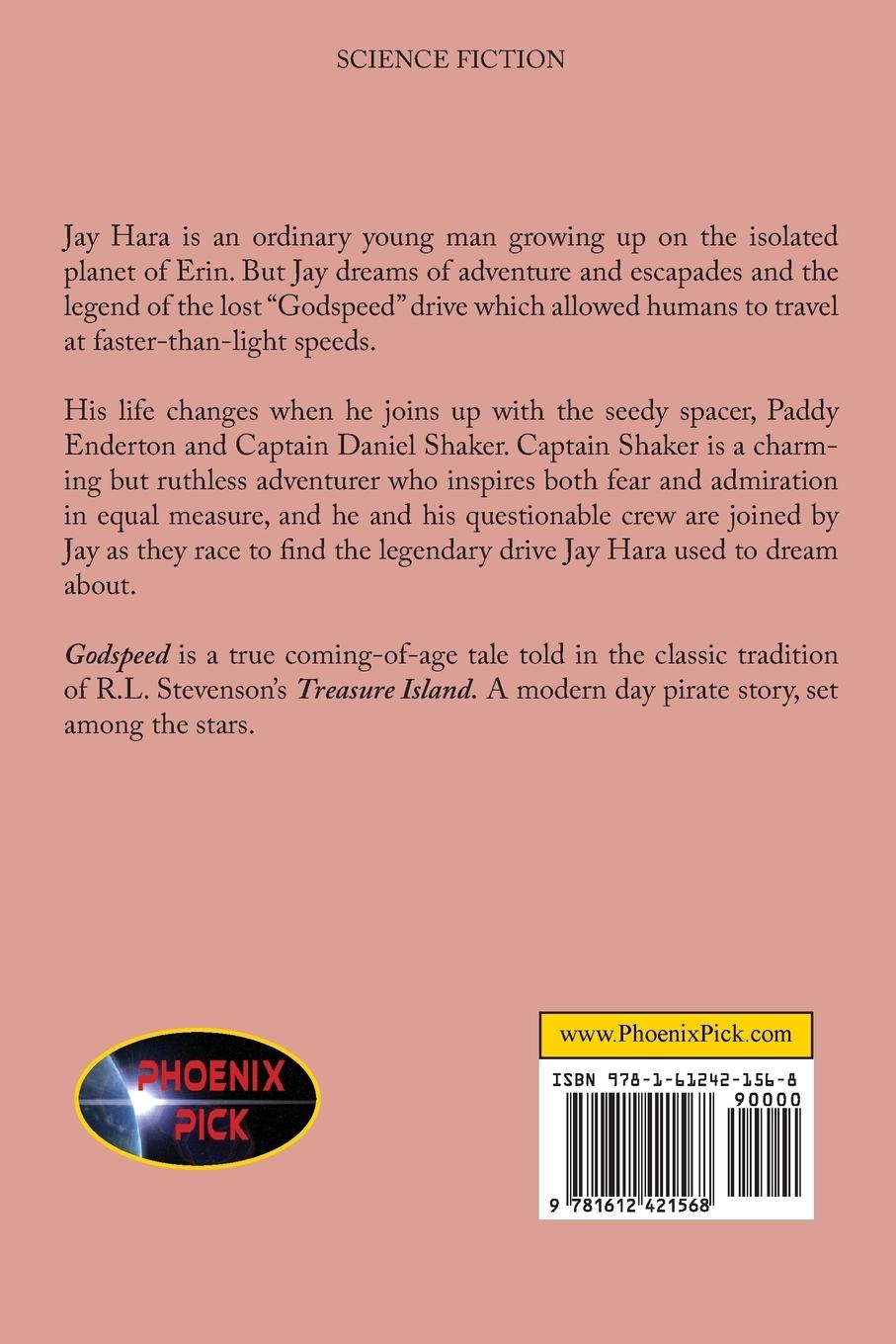 Rückseitencover Godspeed