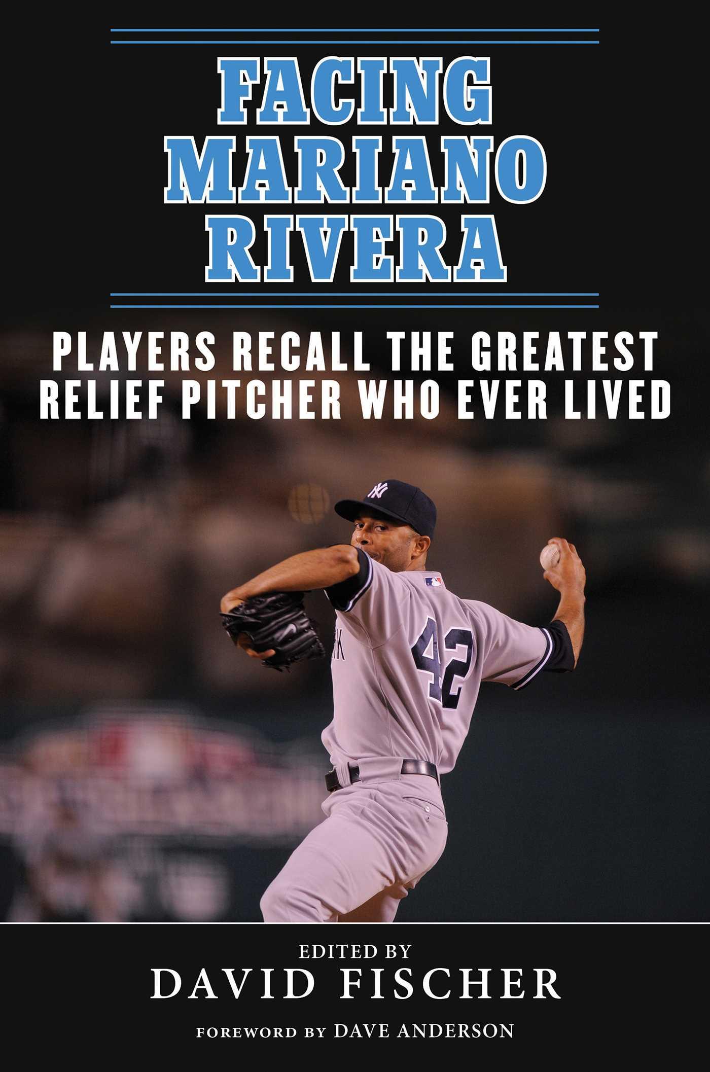 Vorderes Coverbild Facing Mariano Rivera