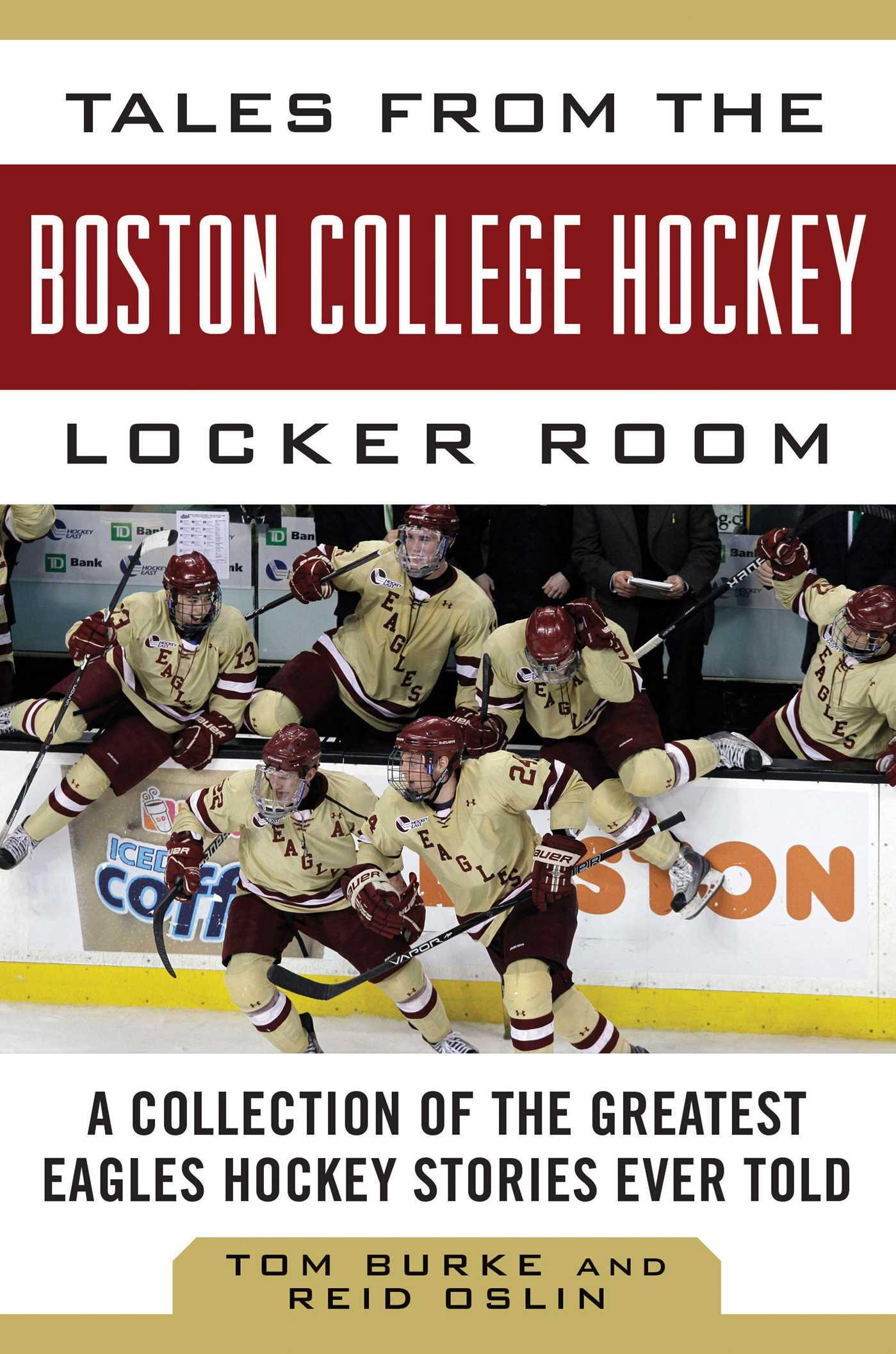 Vorderes Coverbild Tales from the Boston College Hockey Locker Room