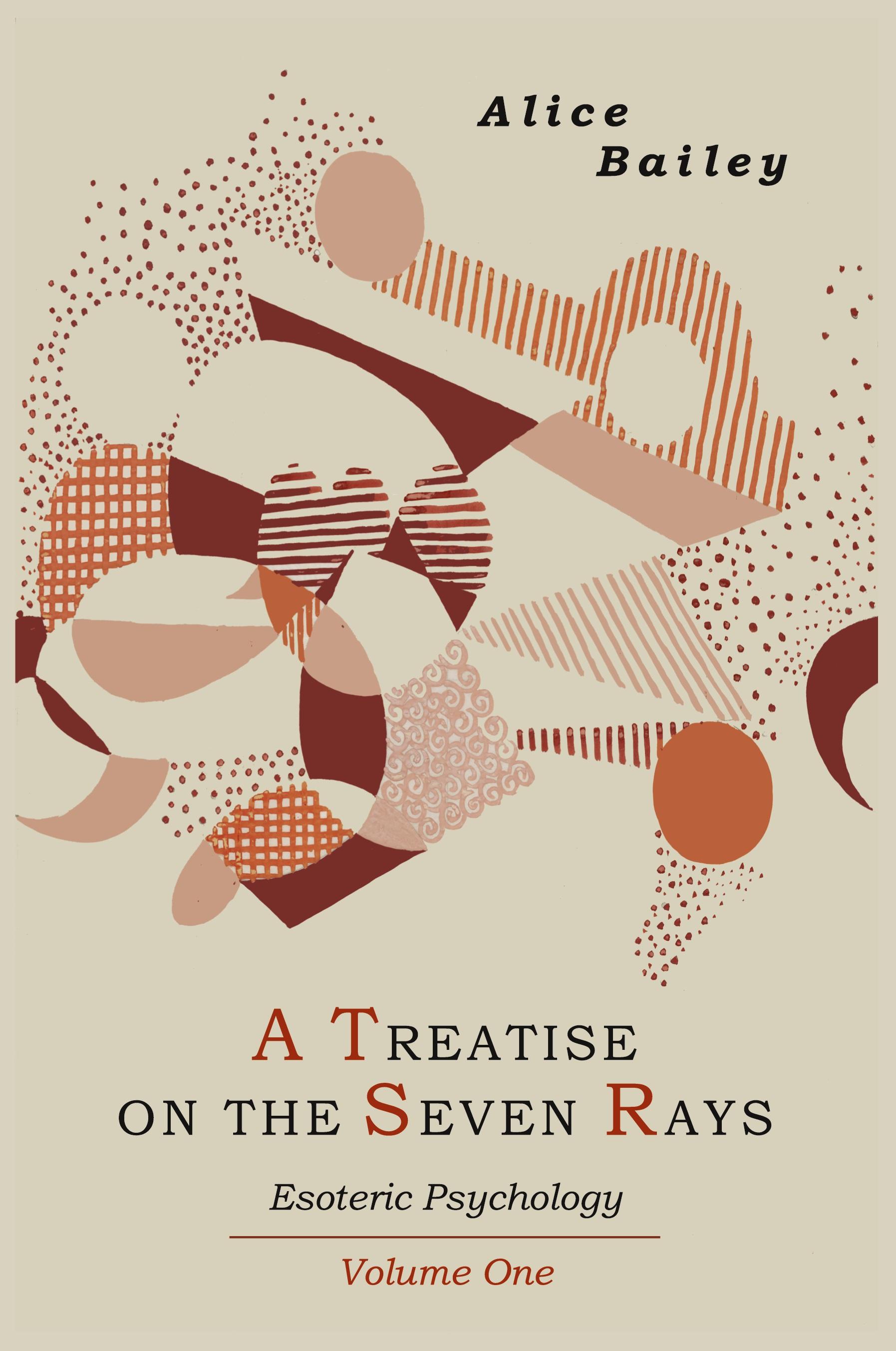 Vorderes Coverbild A Treatise on the Seven Rays