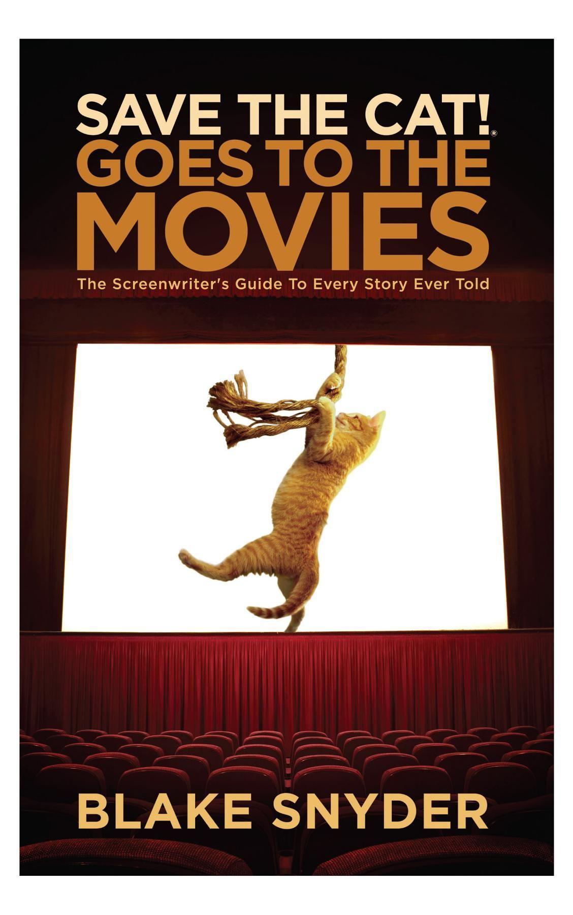 Vorderes Coverbild Save the Cat Goes to the Movies
