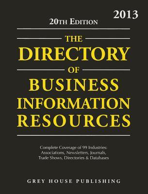 Vorderes Coverbild Directory of Business Information Resources