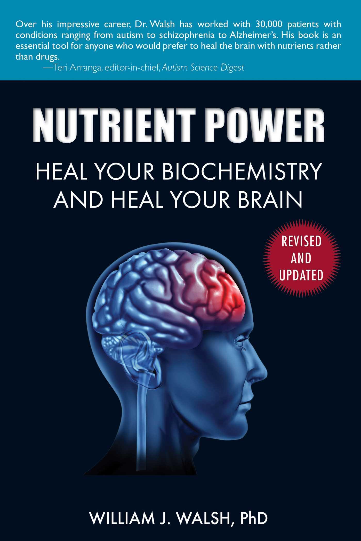 Vorderes Coverbild Nutrient Power