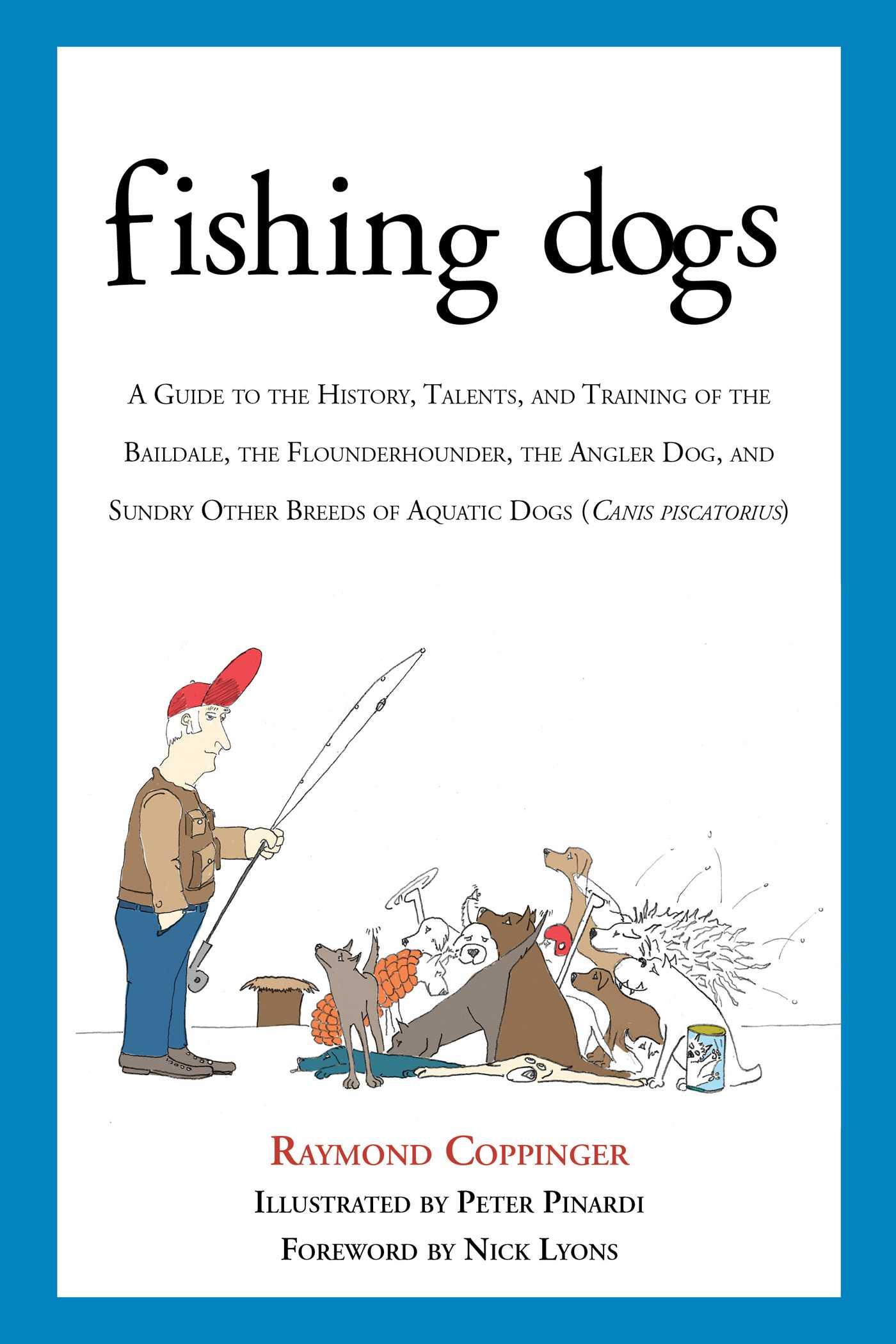 Vorderes Coverbild Fishing Dogs