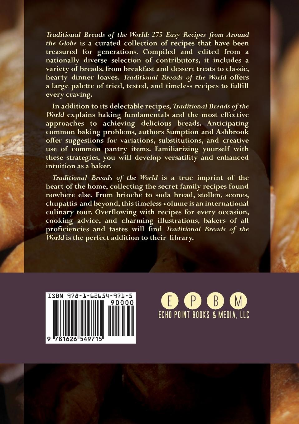 Rückseitencover Traditional Breads of the World