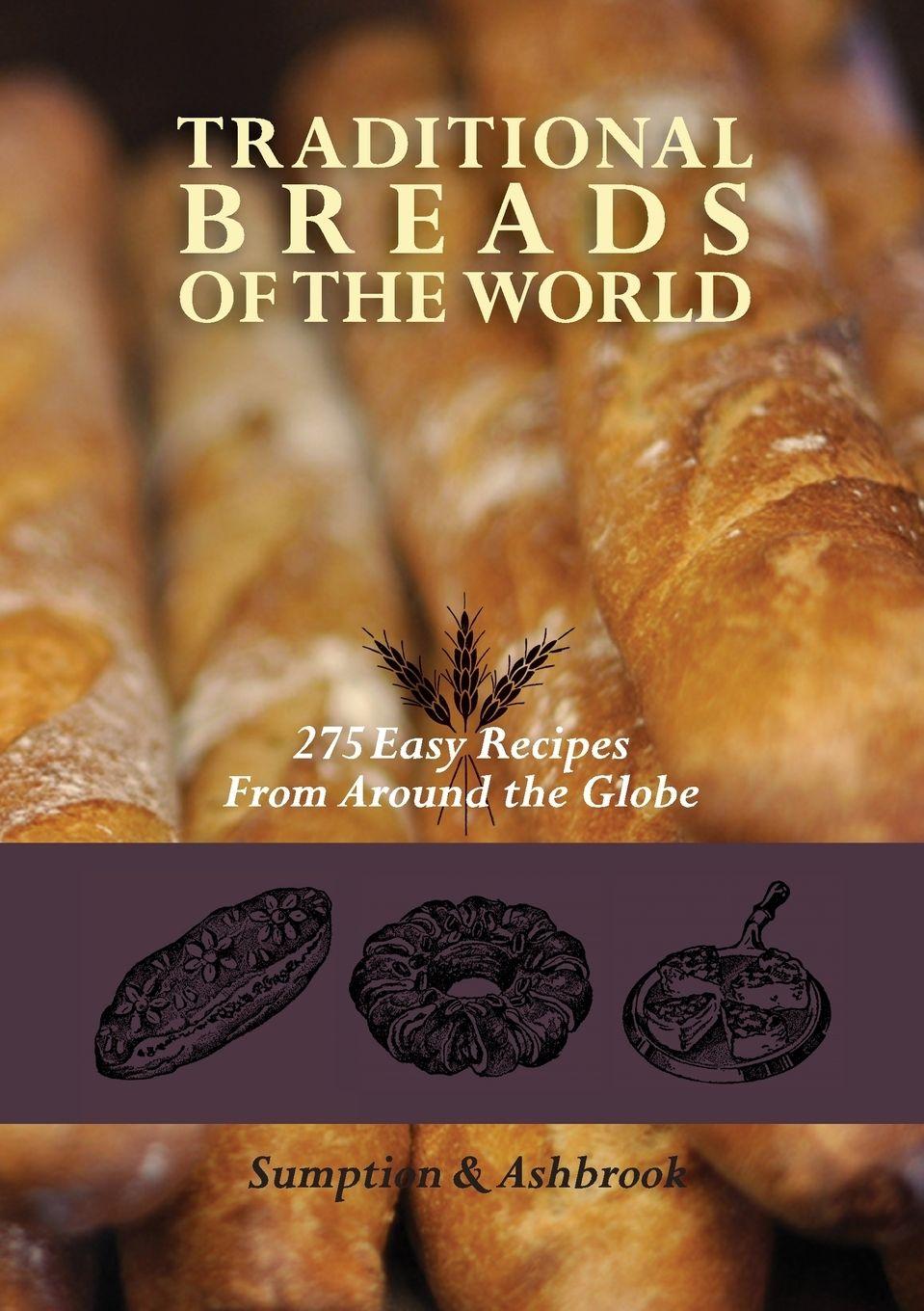 Vorderes Coverbild Traditional Breads of the World