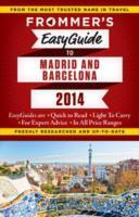 Vorderes Coverbild Frommer's EasyGuide to Madrid and Barcelona 2014