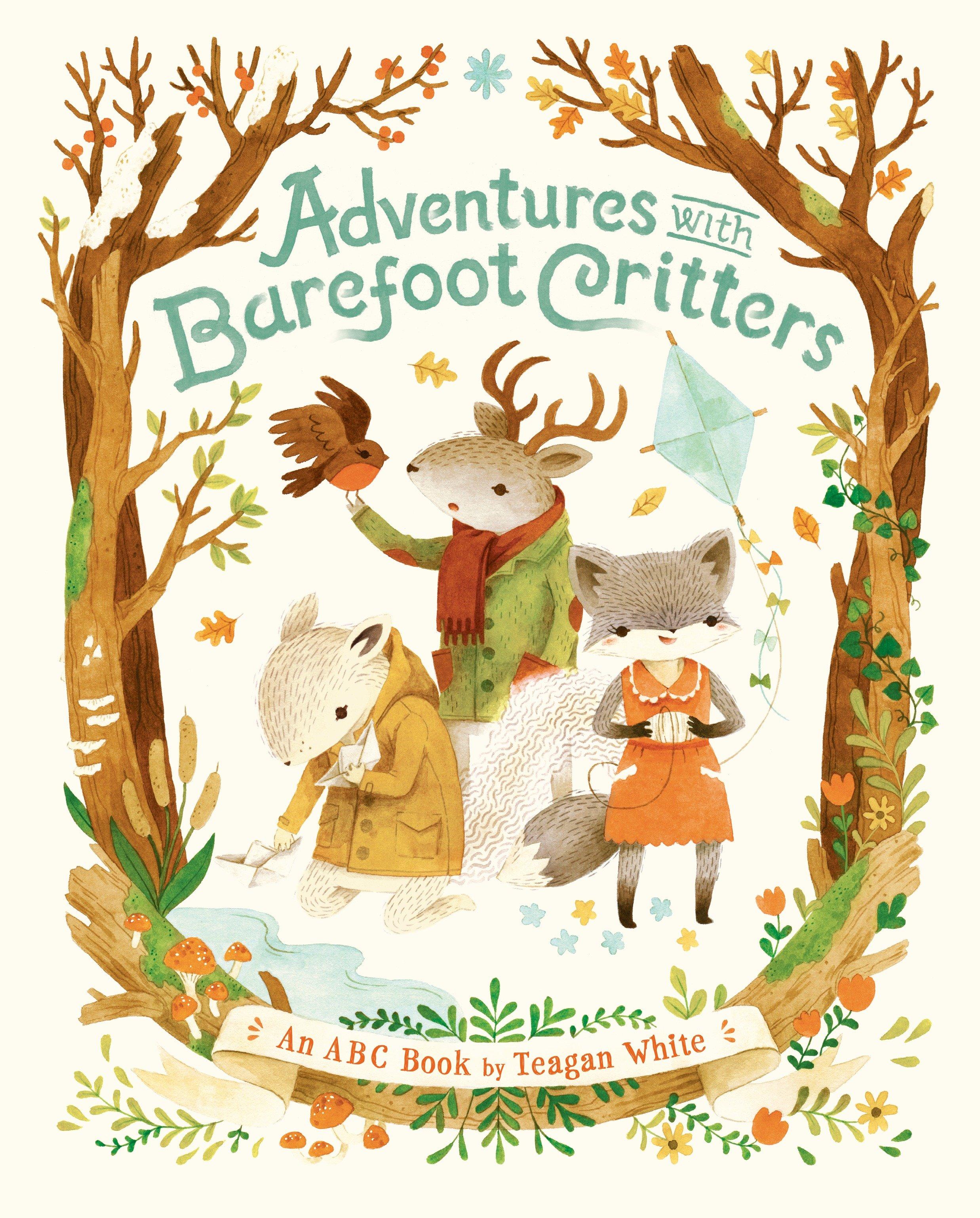 Vorderes Coverbild Adventures with Barefoot Critters