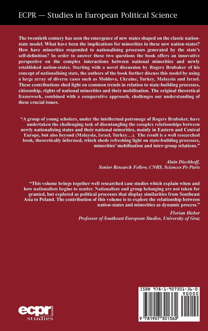 Rückseitencover New Nation-States and National Minorities