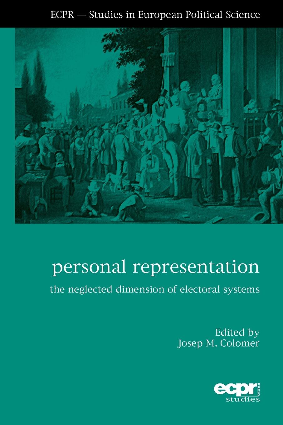 Vorderes Coverbild Personal Representation