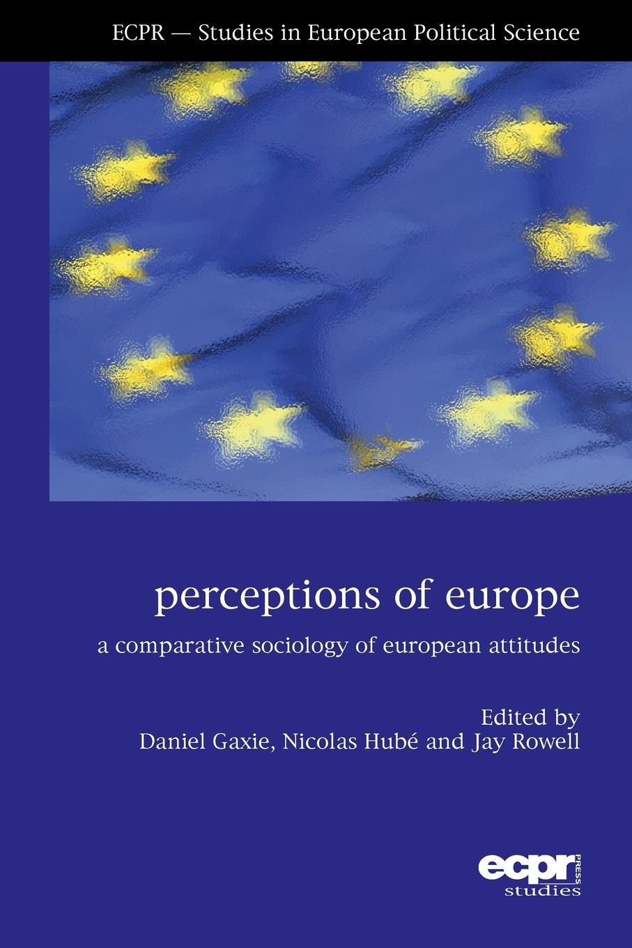 Vorderes Coverbild Perceptions of Europe