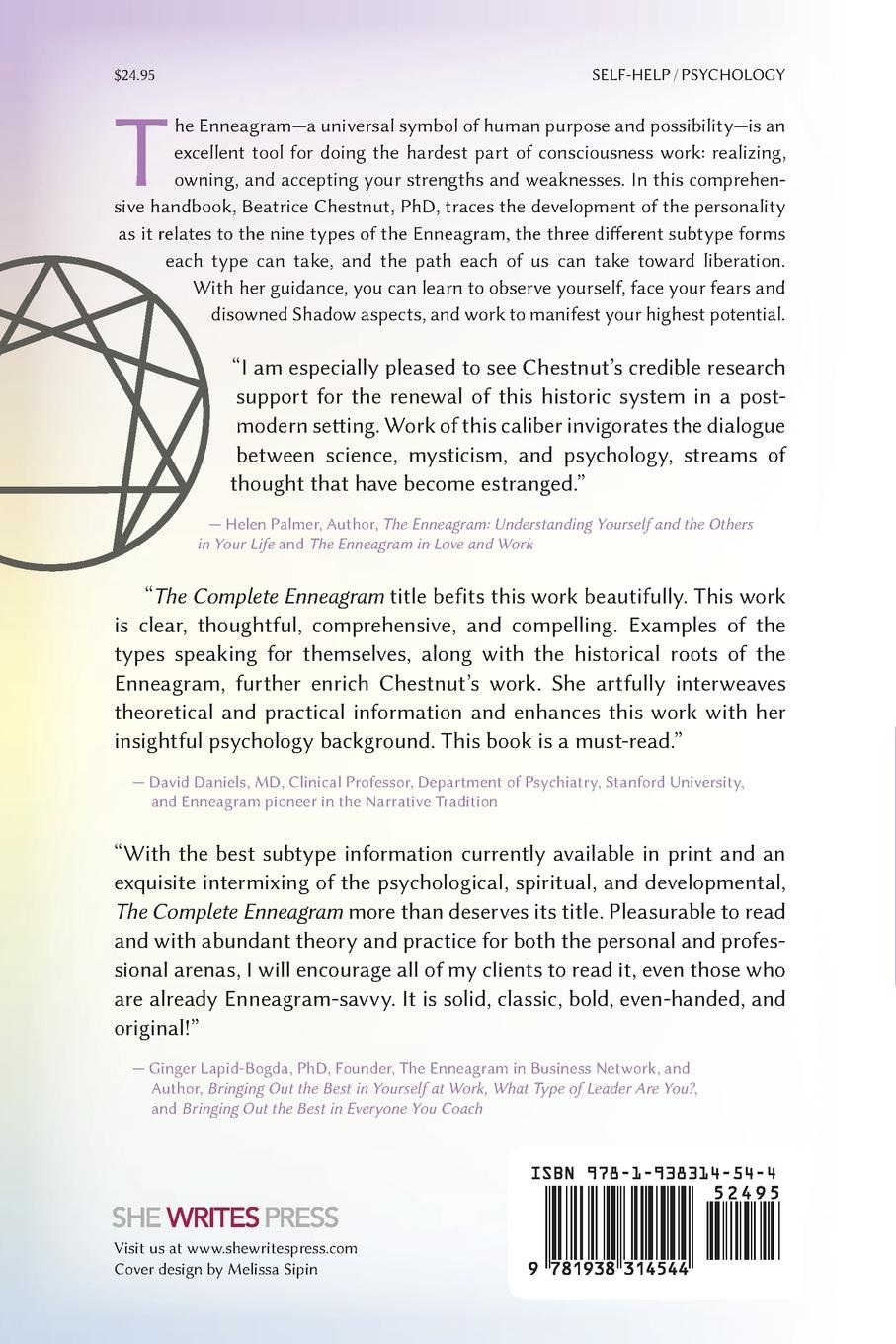 Rückseitencover The Complete Enneagram