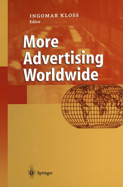 Vorderes Coverbild More Advertising Worldwide