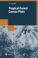 Vorderes Coverbild Tropical Forest Census Plots