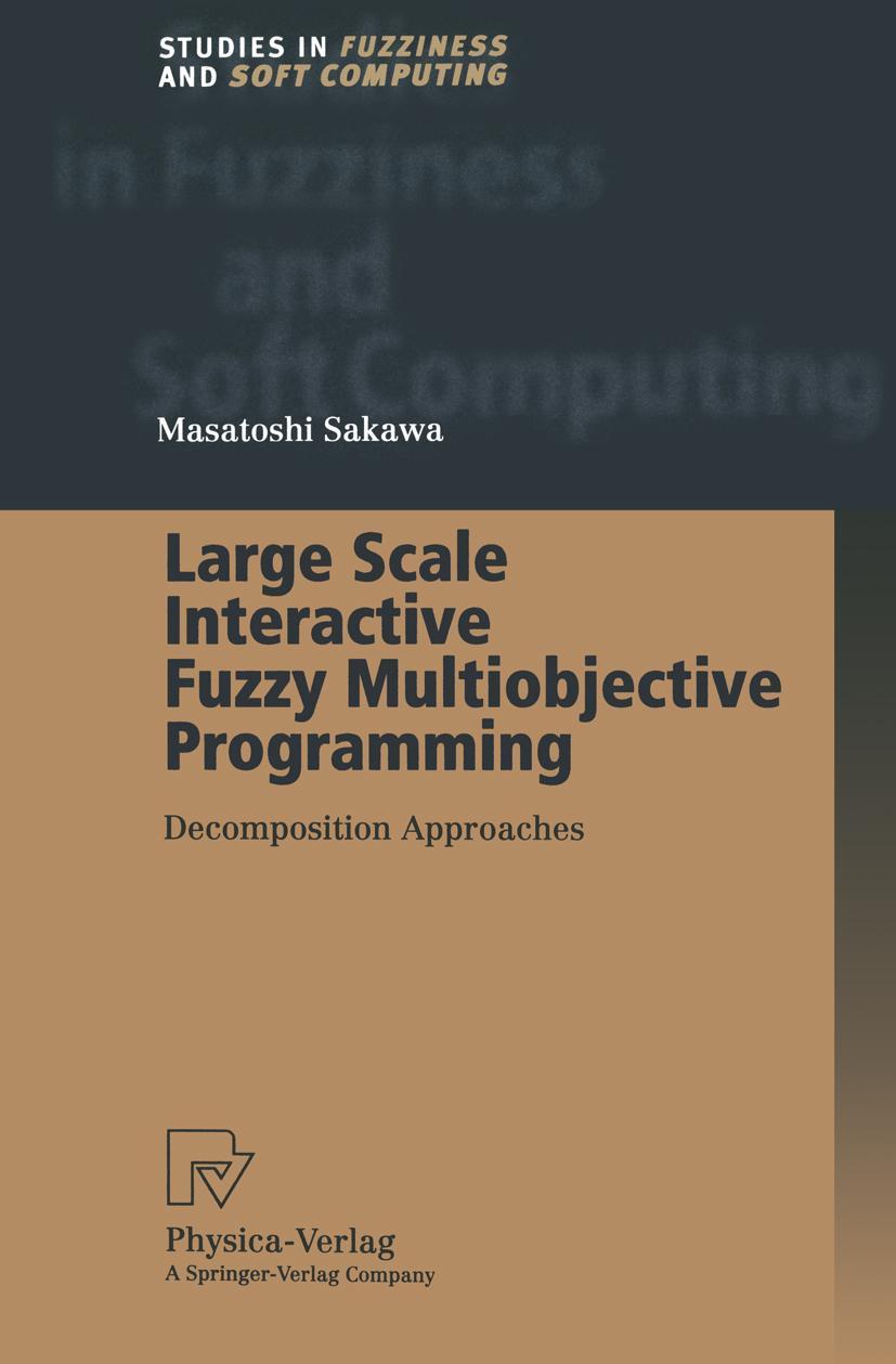 Vorderes Coverbild Large Scale Interactive Fuzzy Multiobjective Programming