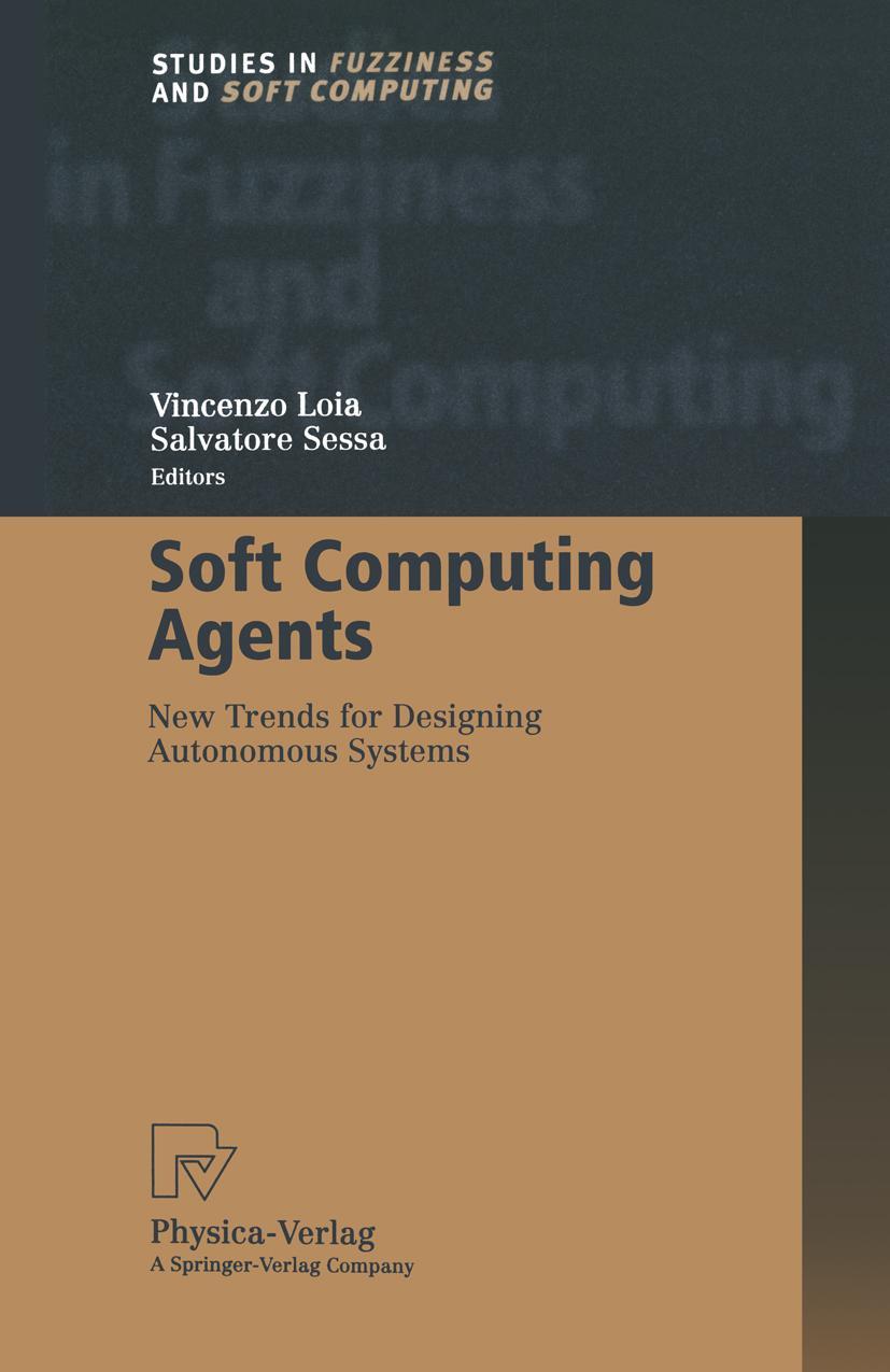 Vorderes Coverbild Soft Computing Agents