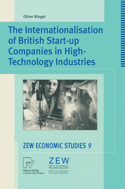 Vorderes Coverbild The Internationalisation of British Start-up Companies in High-Technology Industries