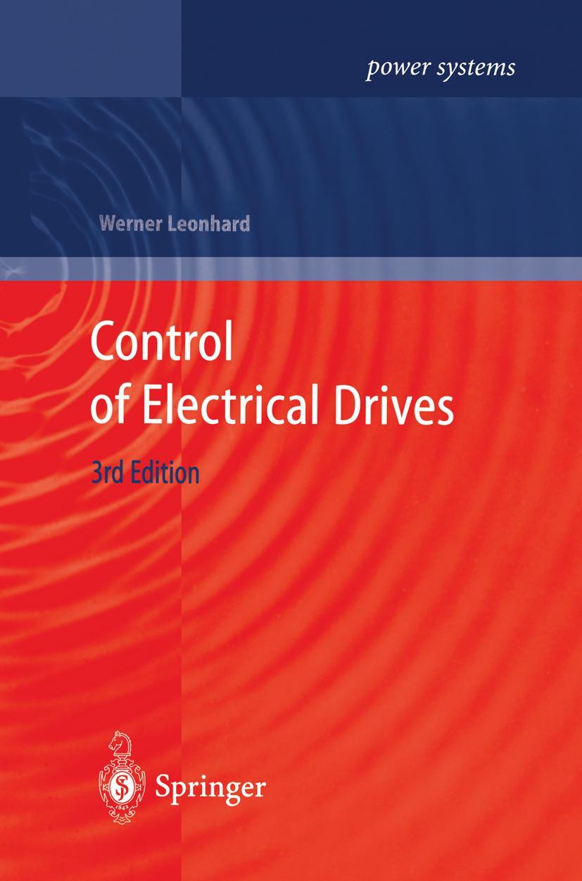 Vorderes Coverbild Control of Electrical Drives