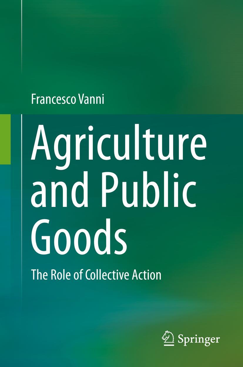 Vorderes Coverbild Agriculture and Public Goods